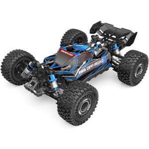 MJX Hyper GO 16207 with 3S Battery 116 RTR Brushless RC Cars 62KMH Fast RC Truck 4WD AllRoad Remote Control Cars suitable 14 Multicolour