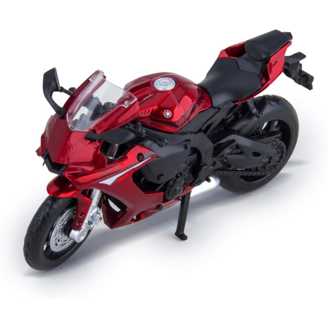 PLS-MSZ67705-01 Dpower YAMAHA YZFR1 Red DieCast Replica Ultimate Collectors Item Limited Edition Size 118 For Kids 3 in UAE