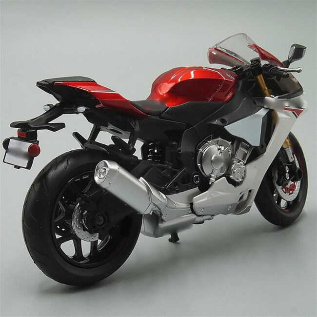 PLS-MSZ67705-04 Dpower YAMAHA YZFR1 Red DieCast Replica Ultimate Collectors Item Limited Edition Size 118 For Kids 3 in UAE - view 4