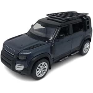 Dpower 2020 Land Rover Defender 110 Blue DieCast Replica Ultimate Collectors Item SUV Cars Toy Vehicles Metal Toy Car Model Pull Back Collection Size 132 For Kids 3