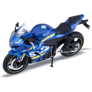 Dpower SUZUKI GSXR1000 Blue DieCast Replica Ultimate Collectors Item Limited Edition Size 112 For Kids 3