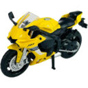 Dpower YAMAHA YZFR1 Yellow DieCast Replica Ultimate Collectors Item Limited Edition Size 112 For Kids 3 in UAE