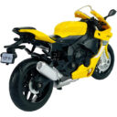 Dpower YAMAHA YZFR1 Yellow DieCast Replica Ultimate Collectors Item Limited Edition Size 112 For Kids 3 in UAE - view 4