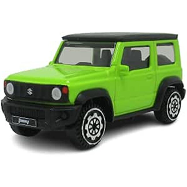 Dpower Suzuki Jimny Green DieCast Replica Ultimate Collectors Item SUV Cars Toy Vehicles Metal Toy Car Model Pull Back Collection Size 148 For Kids 3 in UAE