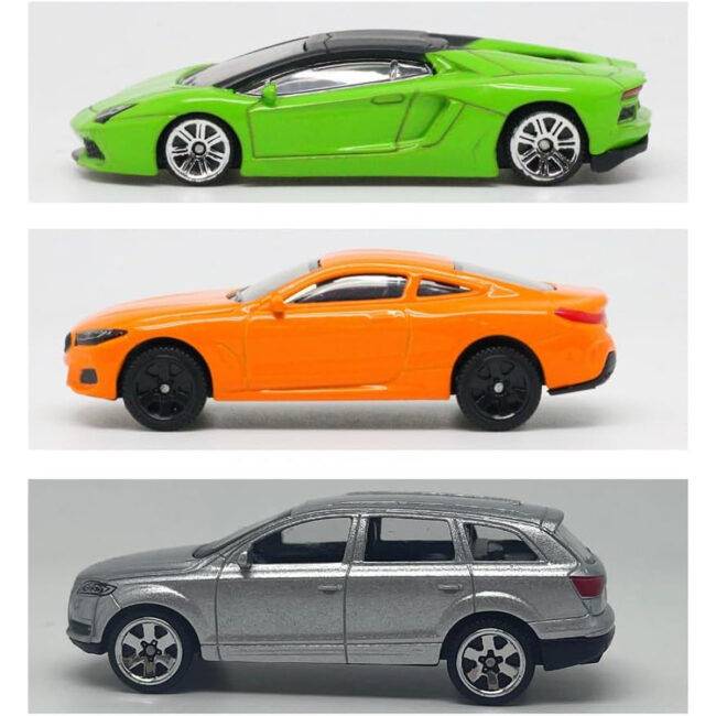 PLS-MSZWP6404-02 Dpower Prestige Trio 3Pc 164 Sized BMW Audi Lamborghini DieCast Replica Ultimate Collectors Item Toy Car Bundle Collection Size 164 For Kids 3 in UAE