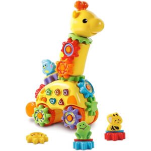 vtech 199103 Gear Up and Go Giraffe Multi Color