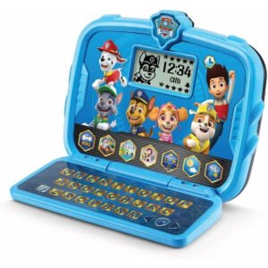 VTech PAW Patrol Learning TabTop Interactive Educational Tablet Laptop Suitable for Boys Girls Blue 3 4 5 6 Years 530303