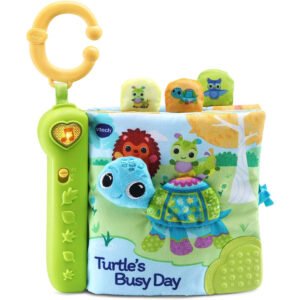 VTech Turtles Busy Day Soft Book Green
