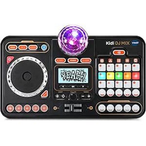 VTech Girls and Boys DJ Mix Toy with 15 Tracks and 4 Music Styles Black6 Years