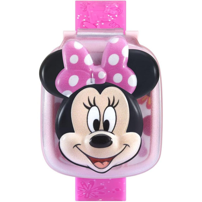 Vtech Disney Junior Minnie Minnie Mouse Learning Watch Small in UAE - view 2