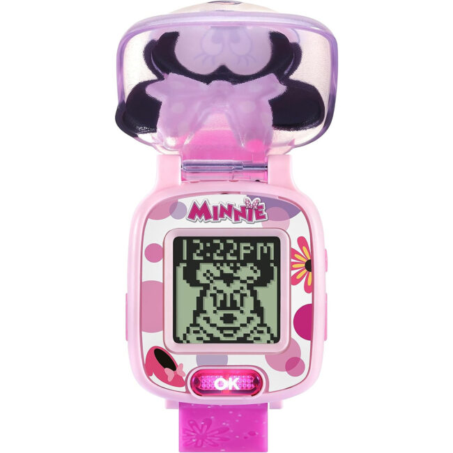 Vtech Disney Junior Minnie Minnie Mouse Learning Watch Small in UAE - view 4