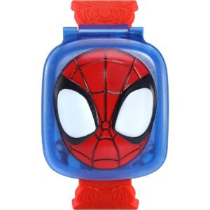 Vtech Spidey and His Amazing Friends Spidey Learning Watch Multicolour Ideal 3 to 6 years