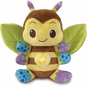VTech Soft Discovery Turtle Tortoise Interactive Developmental Toy with Sounds and Music For Boys Girls Suitable for Ages 3 Months
