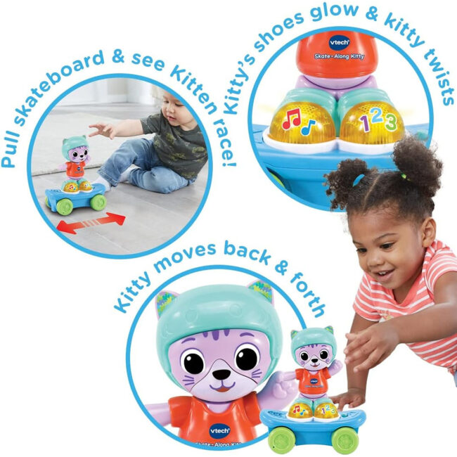 PLS-VT80-560903-02 VTech 560903 SkateAlong Kitty in UAE - view 2