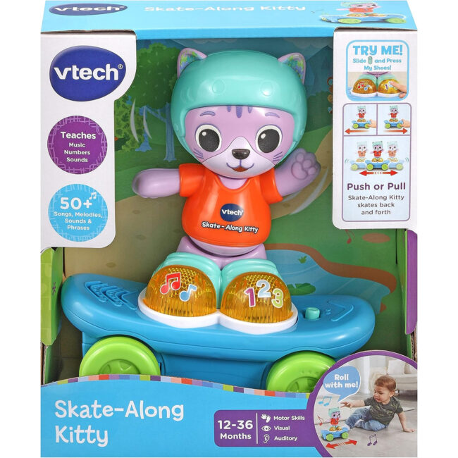PLS-VT80-560903-05 VTech 560903 SkateAlong Kitty in UAE - view 5