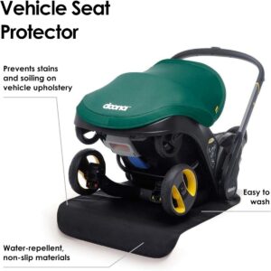 Doona Vehicle Seat Protector Black in UAE - view 2
