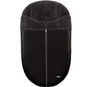 Mima Xari Footmuff Black
