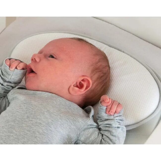 5400653007824-02 Doomoo Basics Baby Pillow White in UAE - view 2