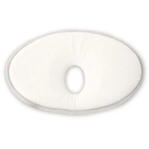 Doomoo Basics Baby Pillow White