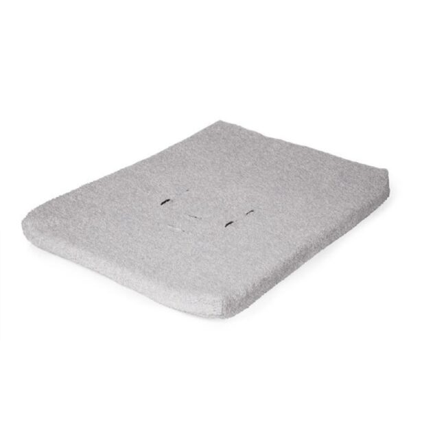 5420007136550 Childhome Changing Cushion Cover Tricot Pastel Mouse Grey in UAE