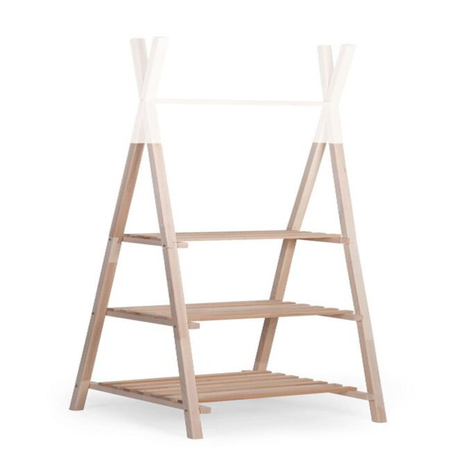 Childhome Wall Shelf Tipi Natural White in UAE