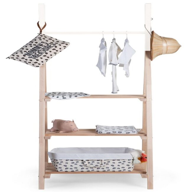 Childhome Wall Shelf Tipi Natural White in UAE - view 5