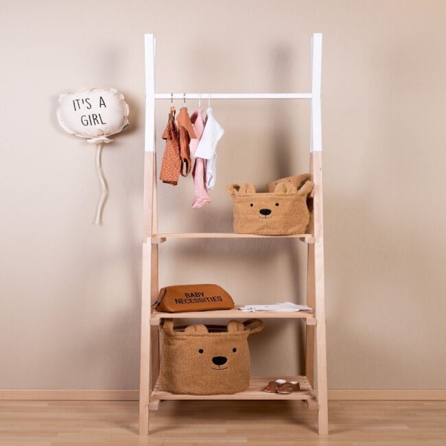 Childhome Wall Shelf Tipi Natural White in UAE - view 2