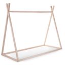 Childhome Tipi Bed Frame 90x200cm Natural in UAE