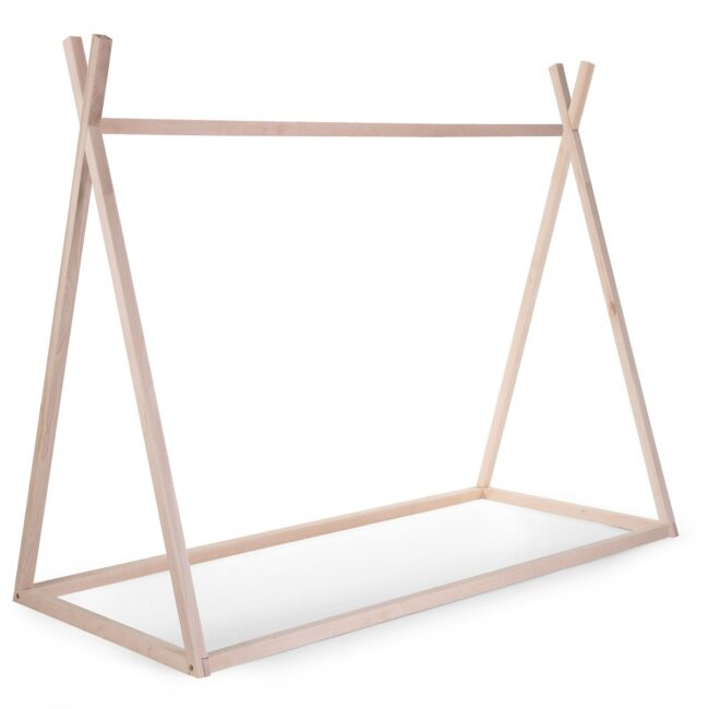 5420007149284-01 Childhome Tipi Bed Frame 90x200cm Natural in UAE