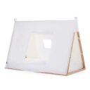 Childhome Tipi Bed Frame Cover 90x200cm White in UAE