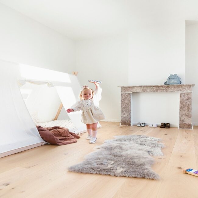 5420007155858-03 Childhome Tipi Bed Frame Cover 90x200cm White in UAE - view 4
