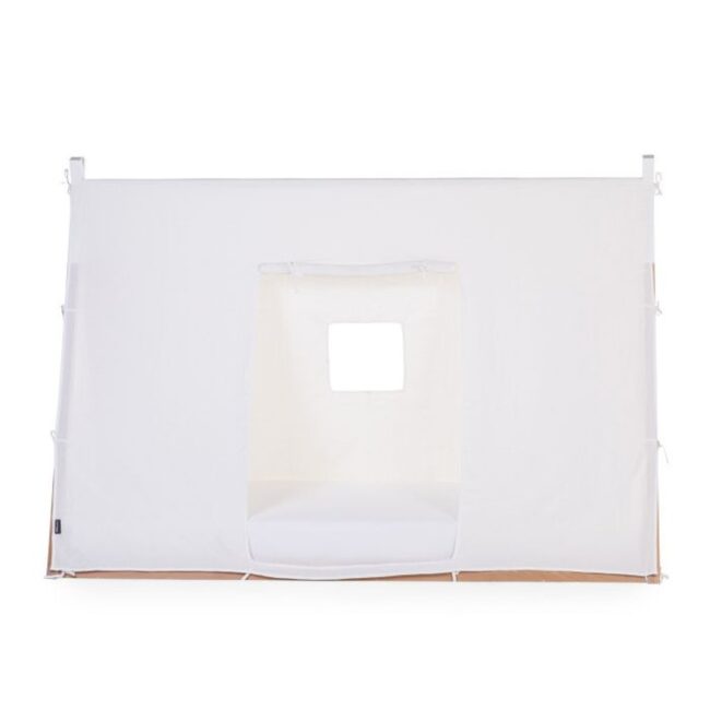 5420007155858-04 Childhome Tipi Bed Frame Cover 90x200cm White in UAE - view 3