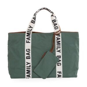 Childhome Family Bag Signature Green