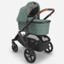Uppababy Vista V3 Stroller With Bassinet Gwen Green Melange in UAE - view 3
