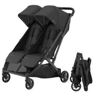 Uppababy Minu Duo Double Stroller Jake Charcoal