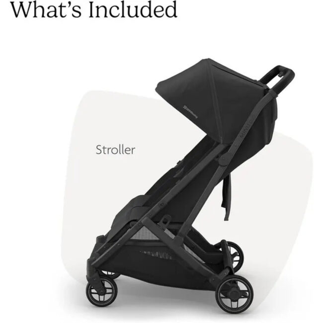 Uppababy Minu Duo Double Stroller Jake Charcoal in UAE - view 5