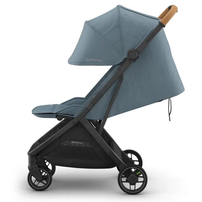 Uppababy Minu V3 Stroller Dillan Stone Blue in UAE - view 3