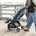 Uppababy Minu V3 Stroller Dillan Stone Blue in UAE - view 5