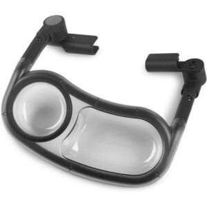 Uppababy Snack Tray For Minu Duo Stroller Only BlackClear