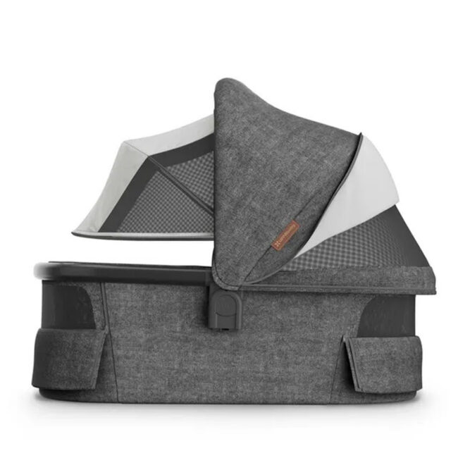 MR-0903-BAS-EU-GRY-02 Uppababy Bassinet V3 Charcoal Melange in UAE - view 2