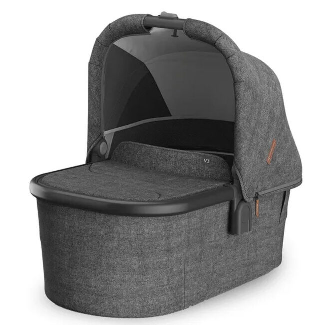 Uppababy Bassinet V3 Charcoal Melange in UAE