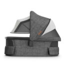 Uppababy Bassinet V3 Charcoal Melange in UAE - view 2