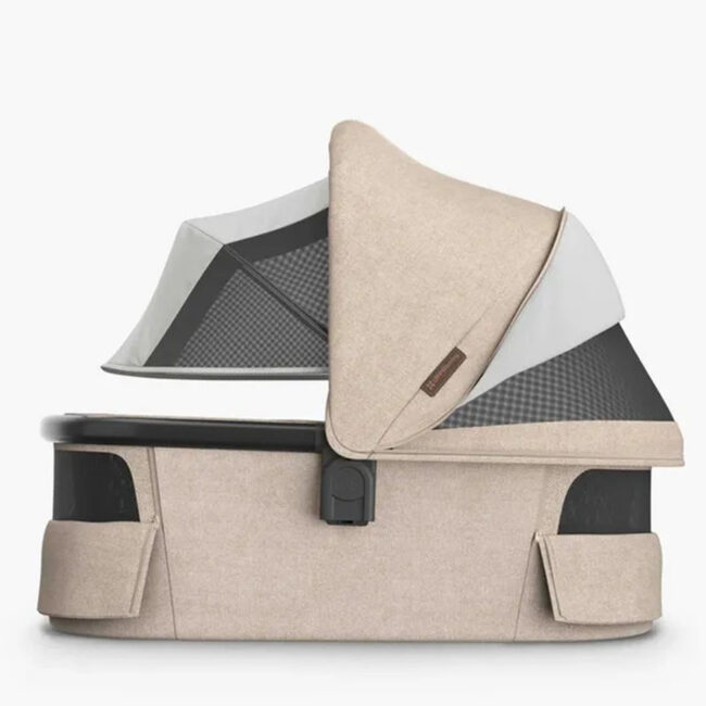 Uppababy Bassinet V3 Oat Melange in UAE - view 2
