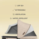 Uppababy Bassinet V3 Oat Melange in UAE - view 3