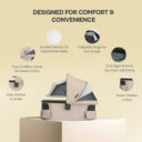 Uppababy Bassinet V3 Oat Melange in UAE - view 4