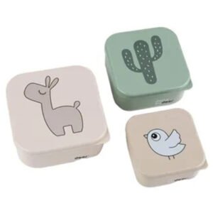 Done By Deer Snack Box Set 3 Pcs Lalee Sand Mix