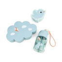 Done By Deer Lunch Snack Box WStraw Bottle Playground Blue in UAE - view 2