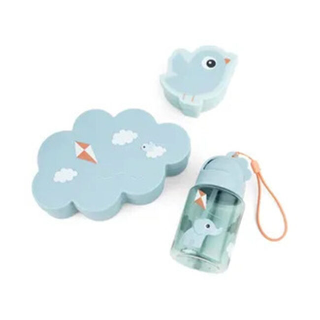 MR-1246442-02 Done By Deer Lunch Snack Box WStraw Bottle Playground Blue in UAE - view 2