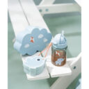 Done By Deer Lunch Snack Box WStraw Bottle Playground Blue in UAE - view 3