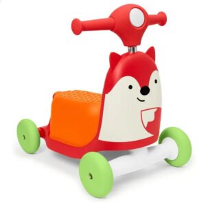 SkipHop Zoo RideOn Toy Fox